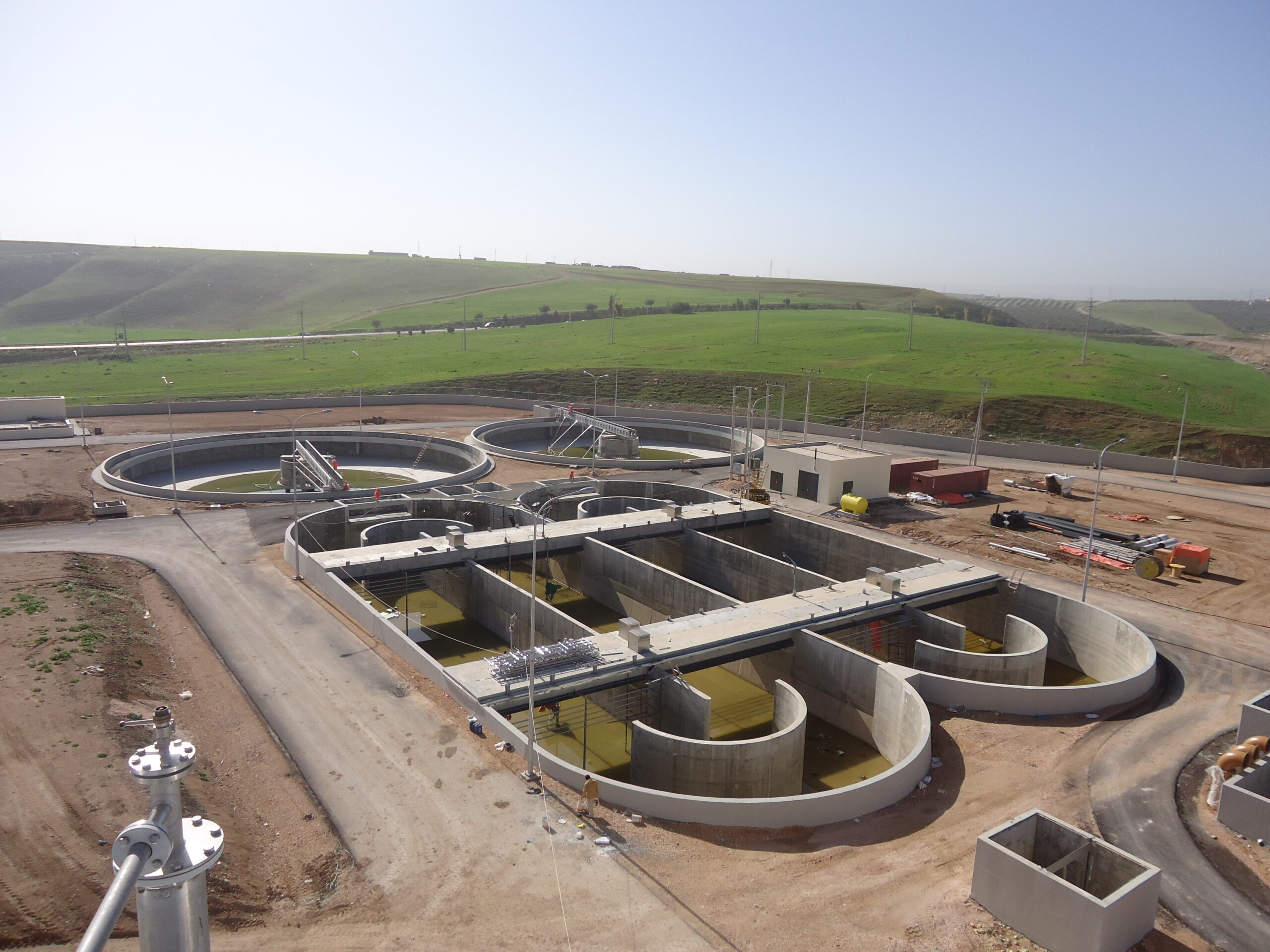 Wadi Shallalah Wastewater Treatment Plant and Effluent Reuse Facilities Package #1