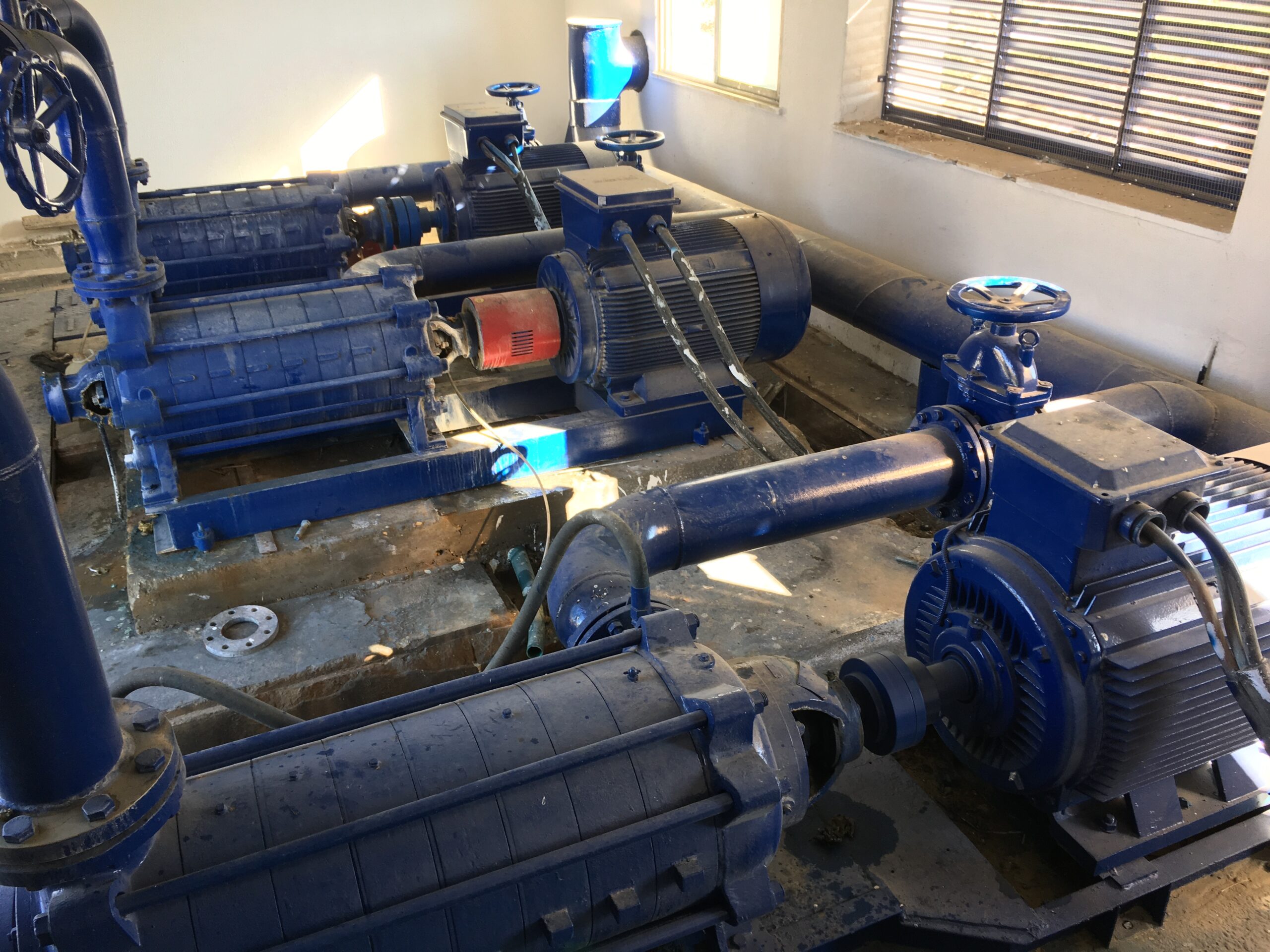 Energy Efficiency Improvement in the Jordanian Water Sector (Phase2) Component Rehabilitation of Pump Stations – Lot P1