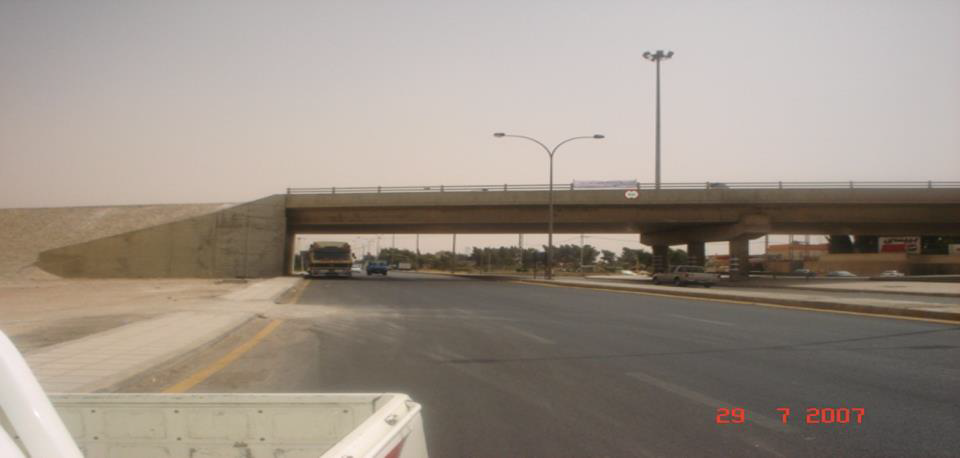 Construction of Madaba / Na'or / Um-Al'amad Road
