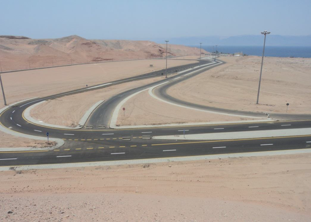 Al Dirreh Land Borders Crossing Roads Phase 1