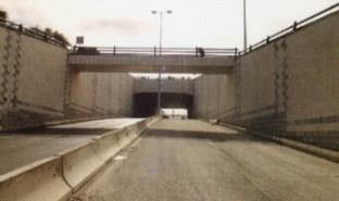 Construction of Bacalorea Intersection Tunnel