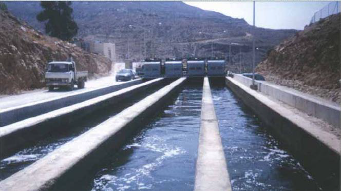 Rehabilitation of Tal Al- Thahab Weir