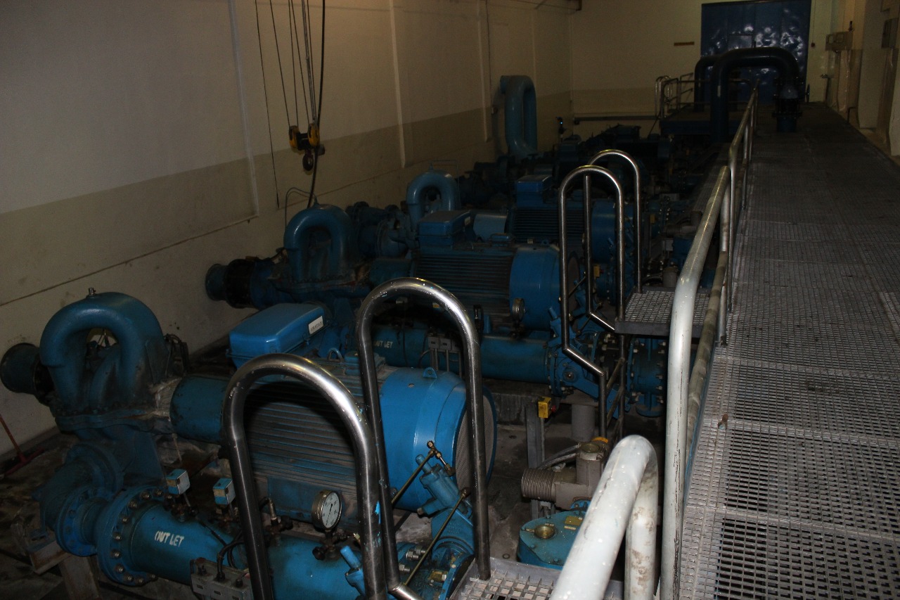 Design, Construction & Commissioning of  Supervisory Control and Data Acquisition (SCADA) System  For Amman and Madaba FARA 9