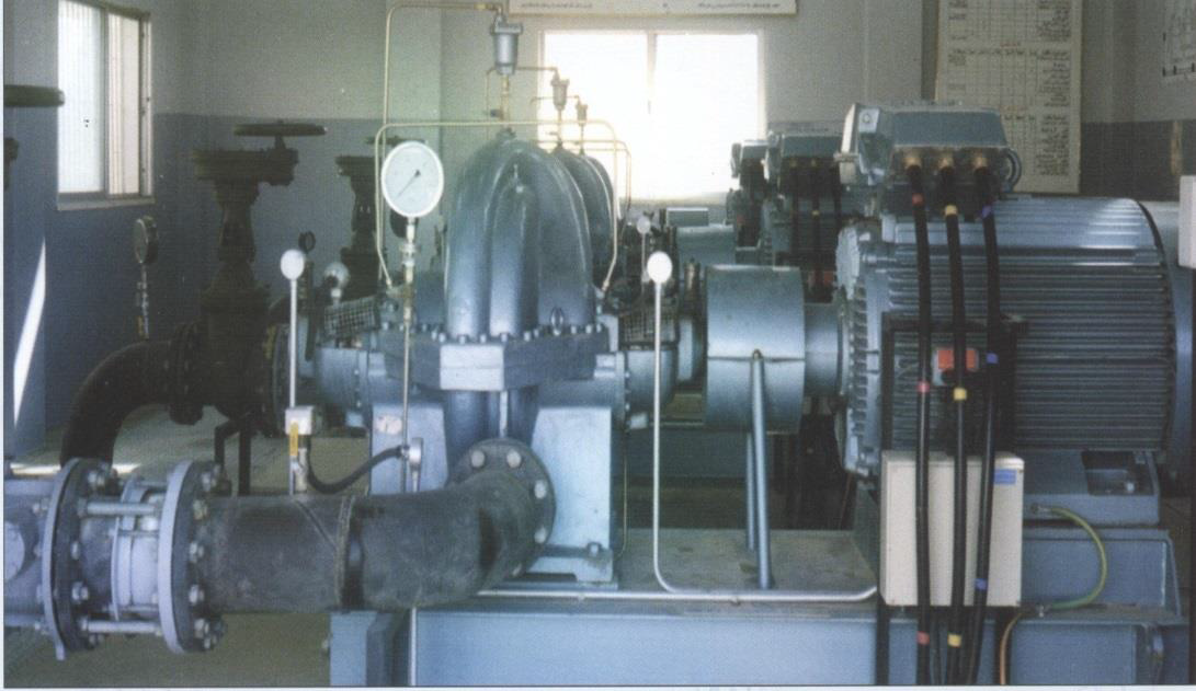 Upgrading and Expansion of the Water System at Salt City