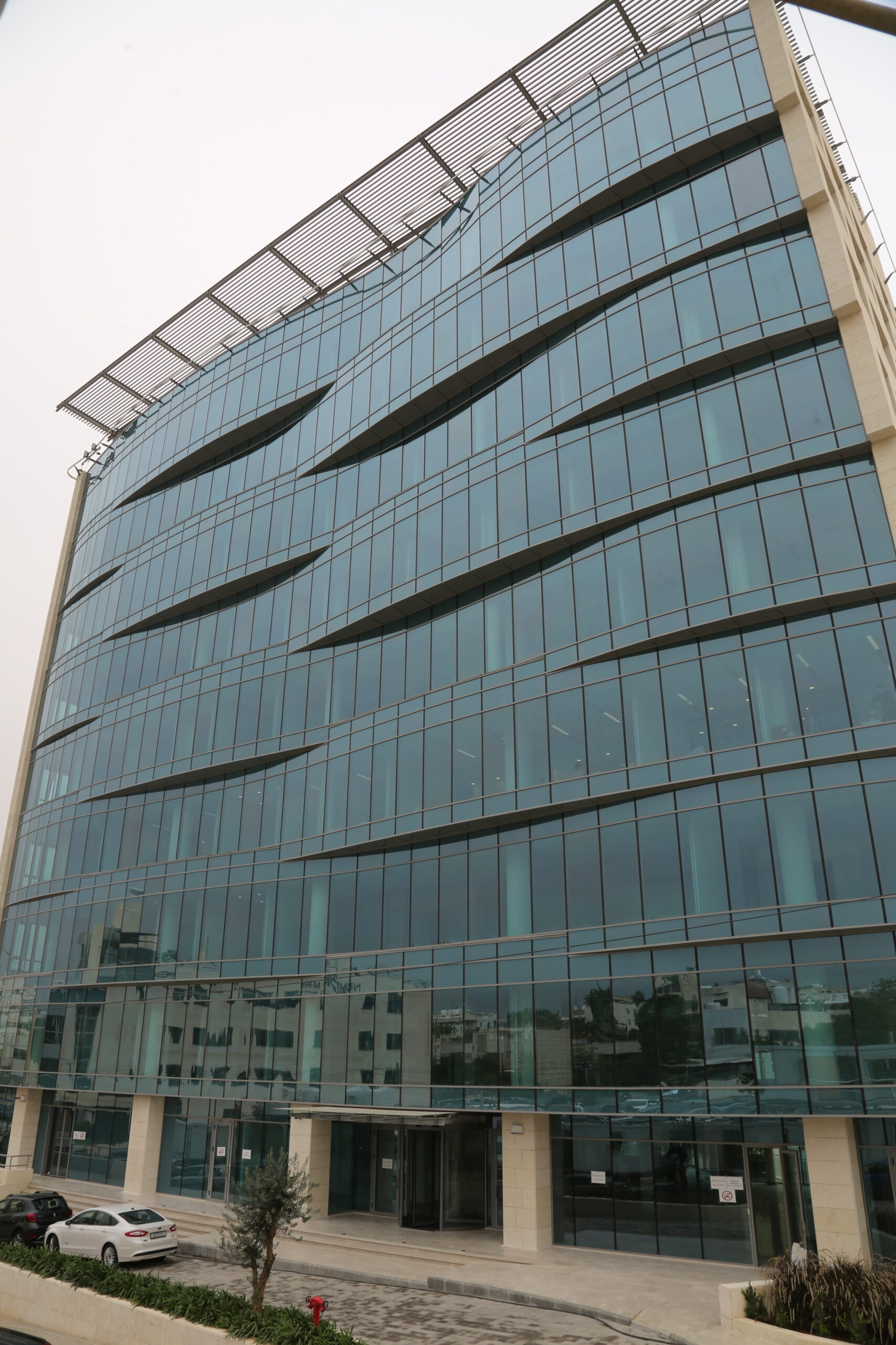 Expansion and Renovation of Bank ABC (Jordan) headquarters Project Package No.3 Main Building Works