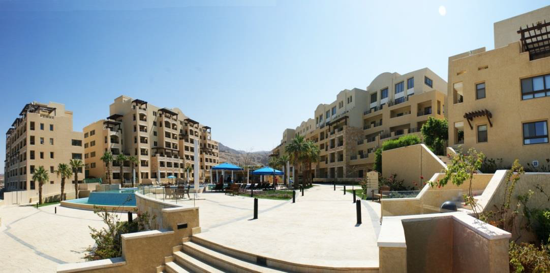 Samarah Dead Sea Project Villas, Mall, Swimming Pool & Drainage