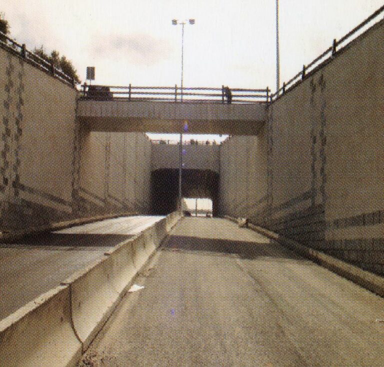 Construction of Bacalorea Intersection Tunnel