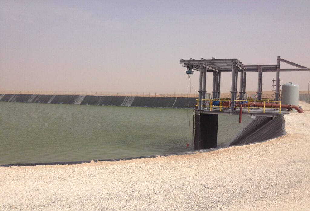 Upgrade of Mafraq Wastewater Treatment Plant - Reuse System