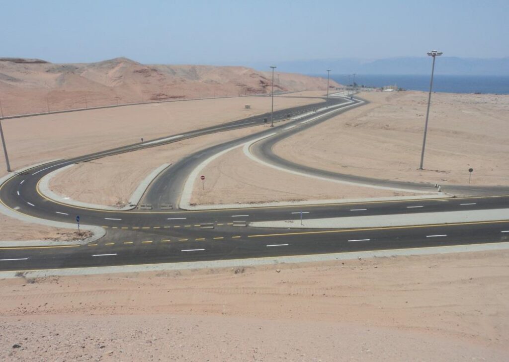 Al Dirreh Land Borders Crossing Roads Phase 1